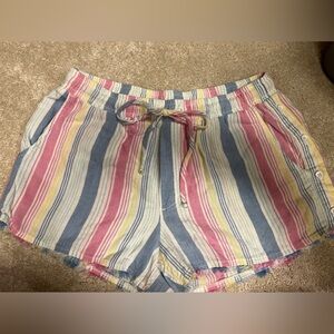 Bella Dahl striped shorts